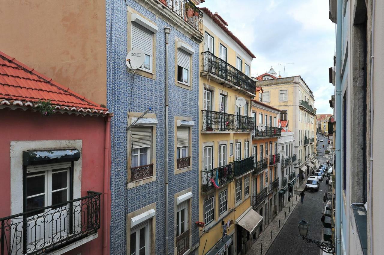 Апартаменты Localtraveling Remedios Лиссабон Экстерьер фото